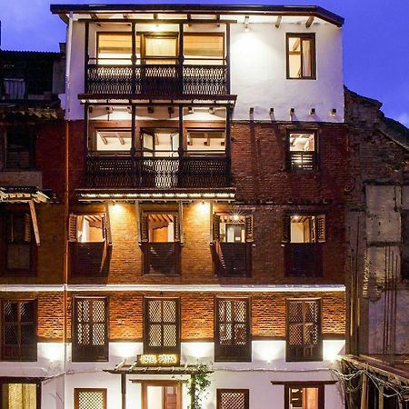 Hotel Patan House Катманду Экстерьер фото