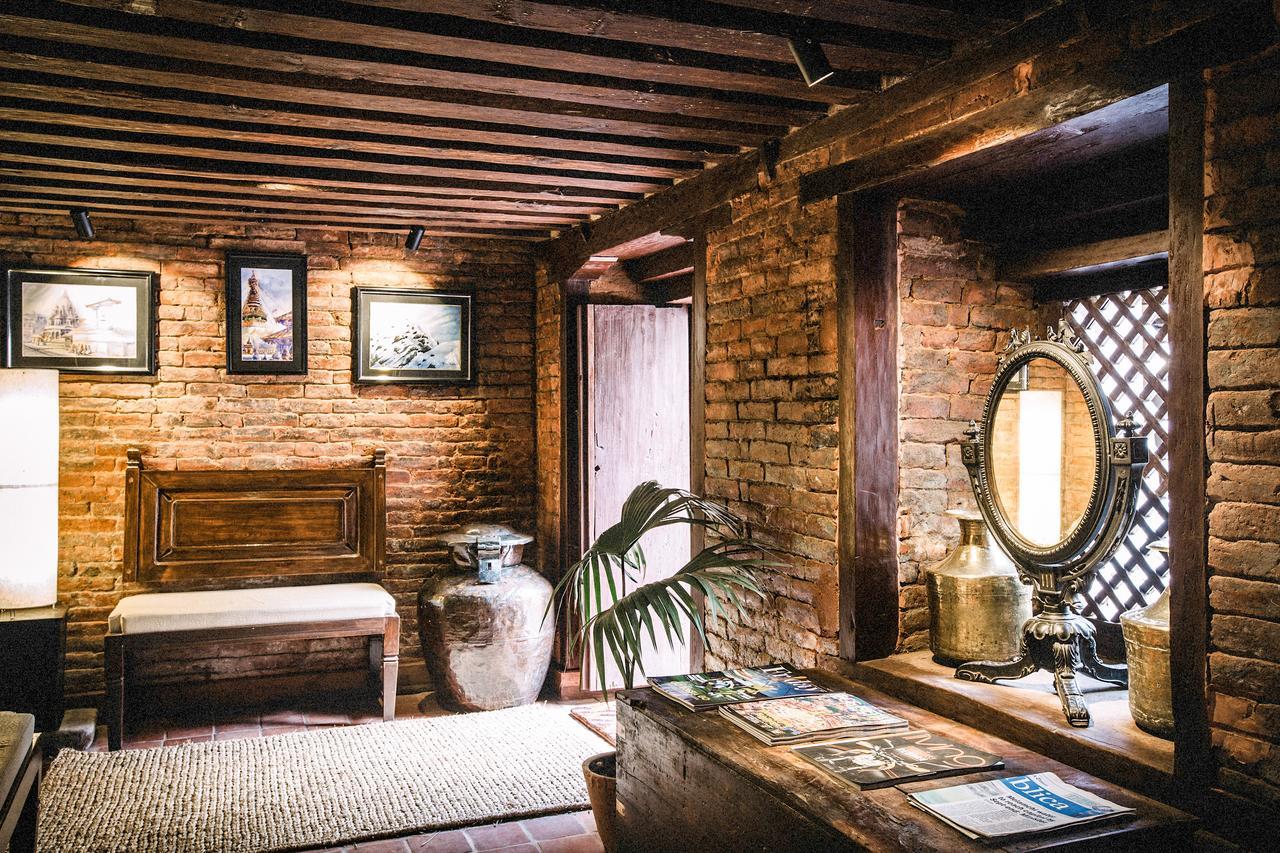 Hotel Patan House Катманду Экстерьер фото