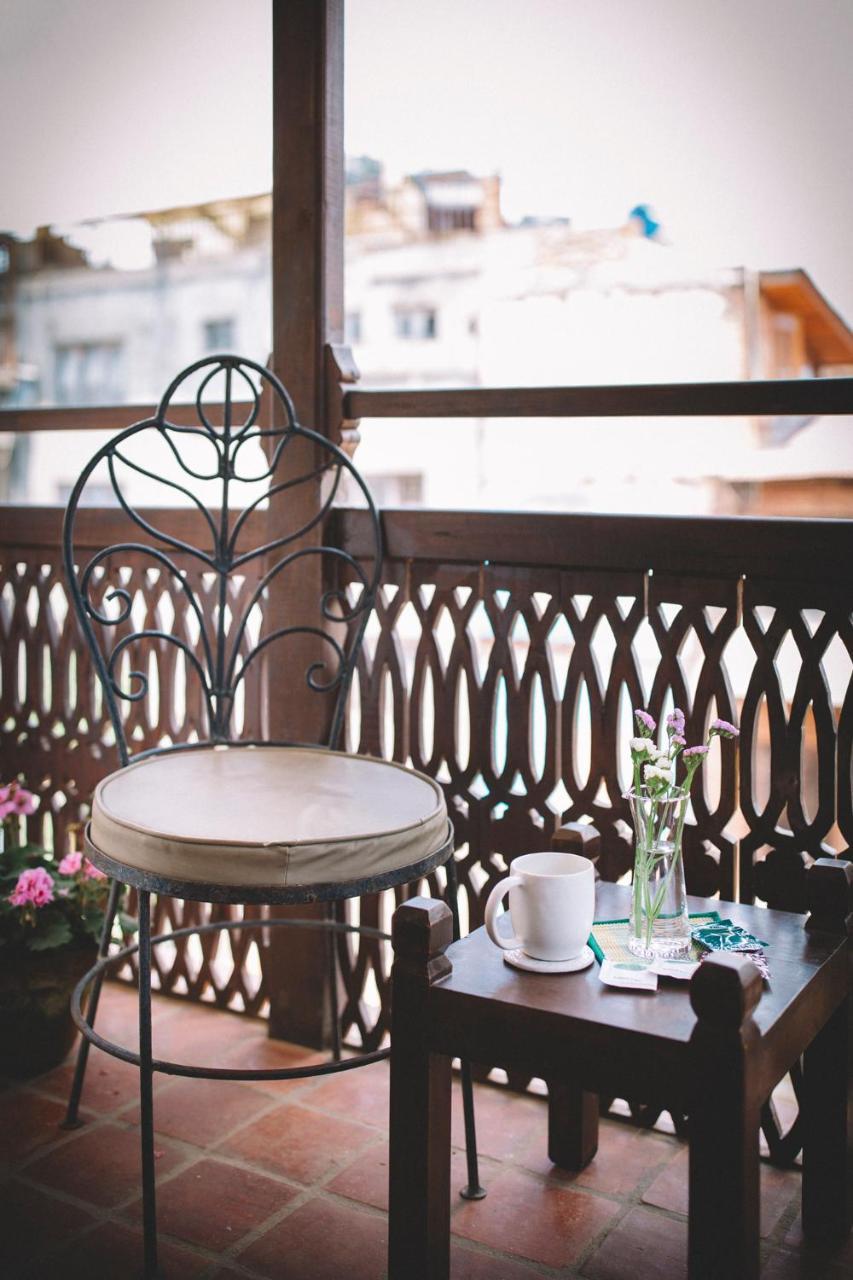 Hotel Patan House Катманду Экстерьер фото