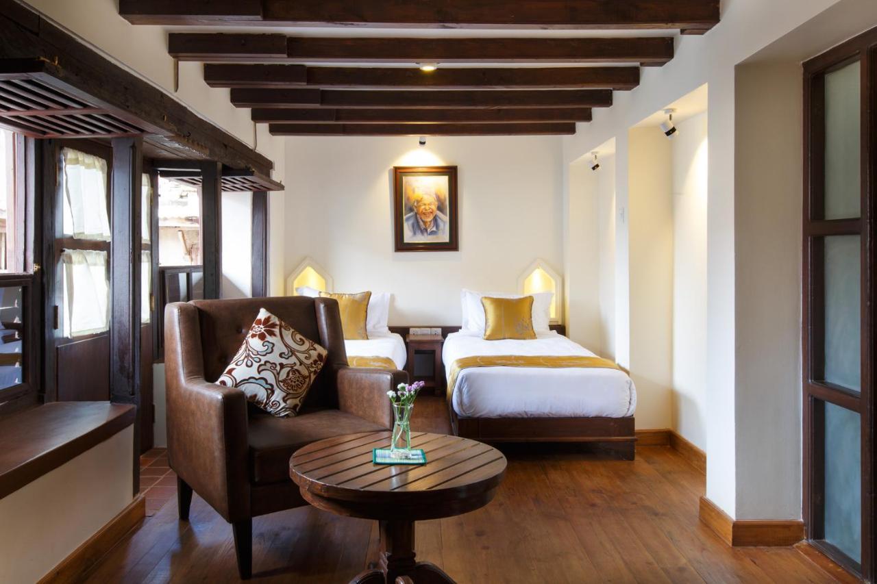 Hotel Patan House Катманду Экстерьер фото