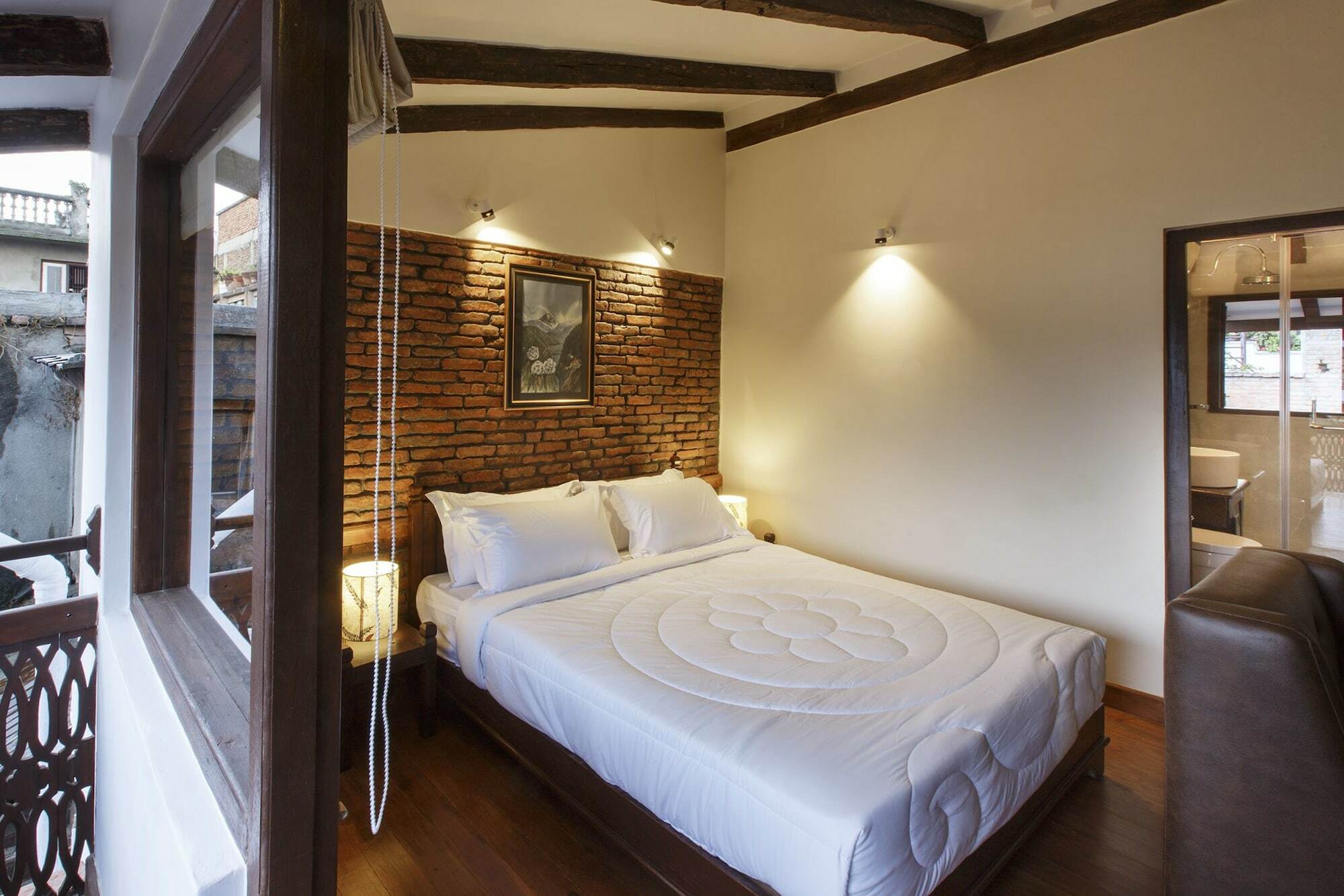 Hotel Patan House Катманду Экстерьер фото